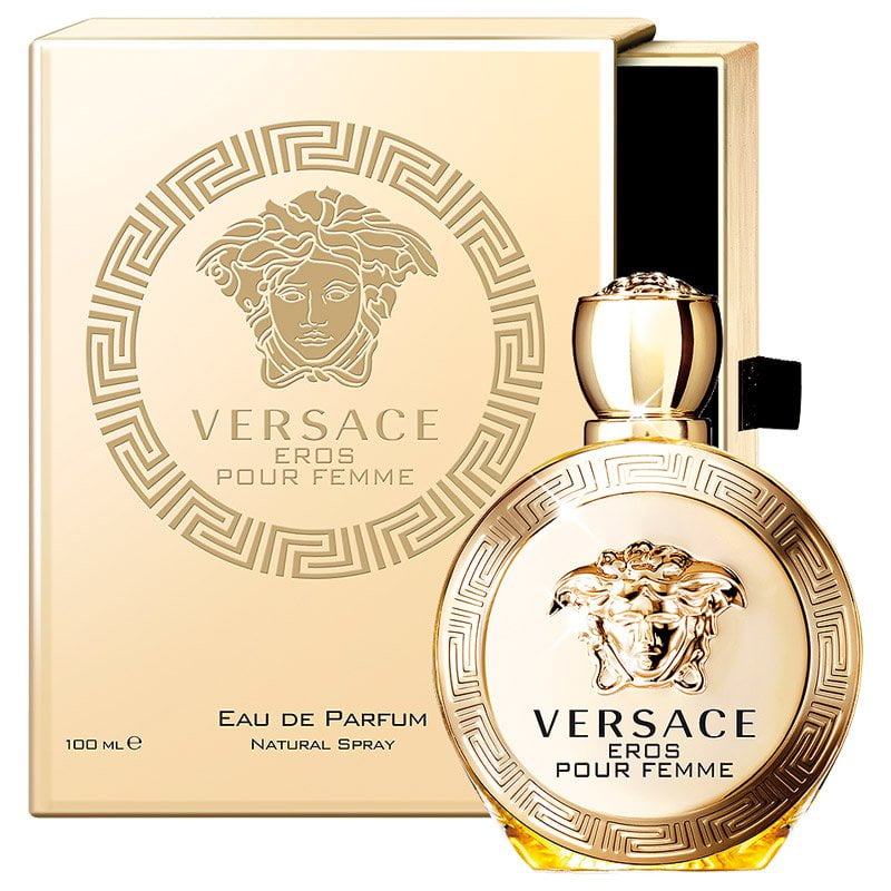 عطر ادکلن ورساچه اروس زنانه طلایی