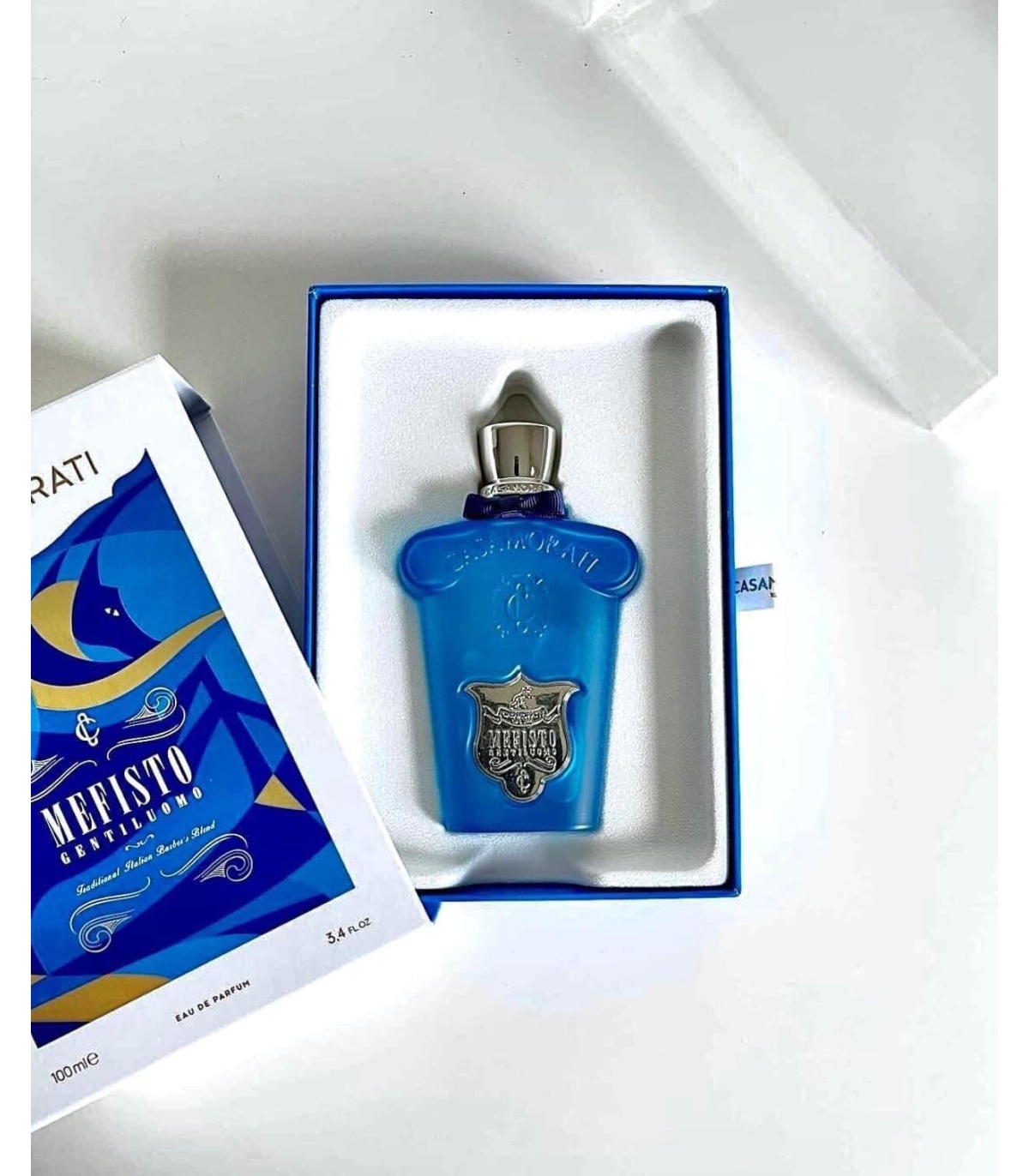 عطر و ادکلن کازاموراتی مفیستو جنتیلومو اورجینال