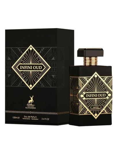 عطر ادکلن الحمبرا اینیشیو عود فور گریتنس