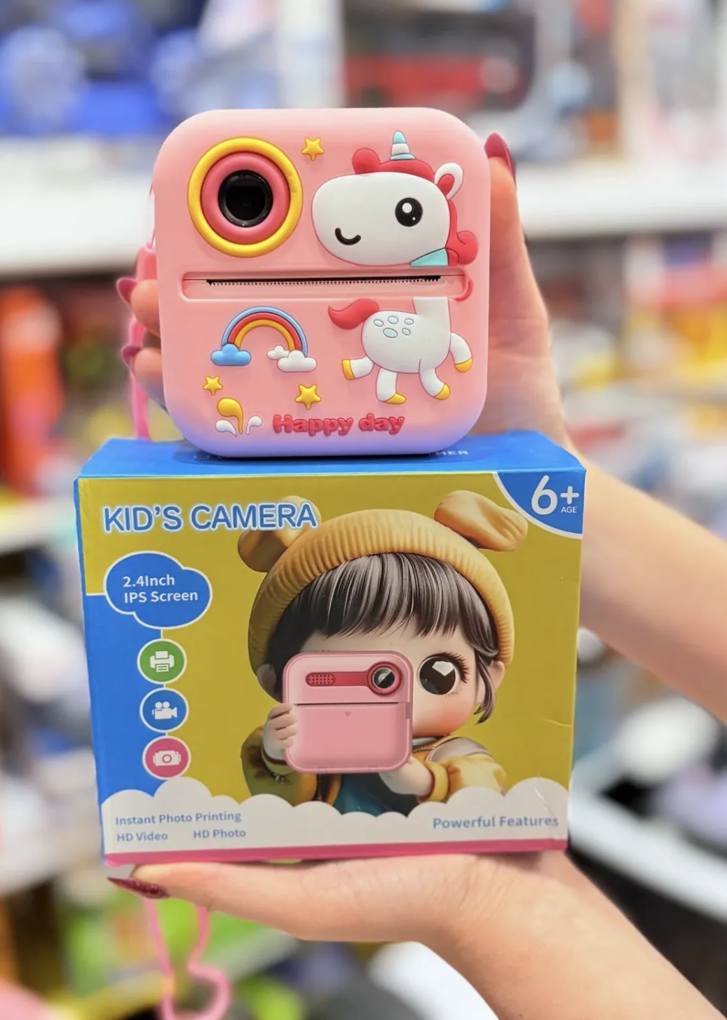 دوربین عکاسی و فیلمبرداری پرینتردار حرارتی