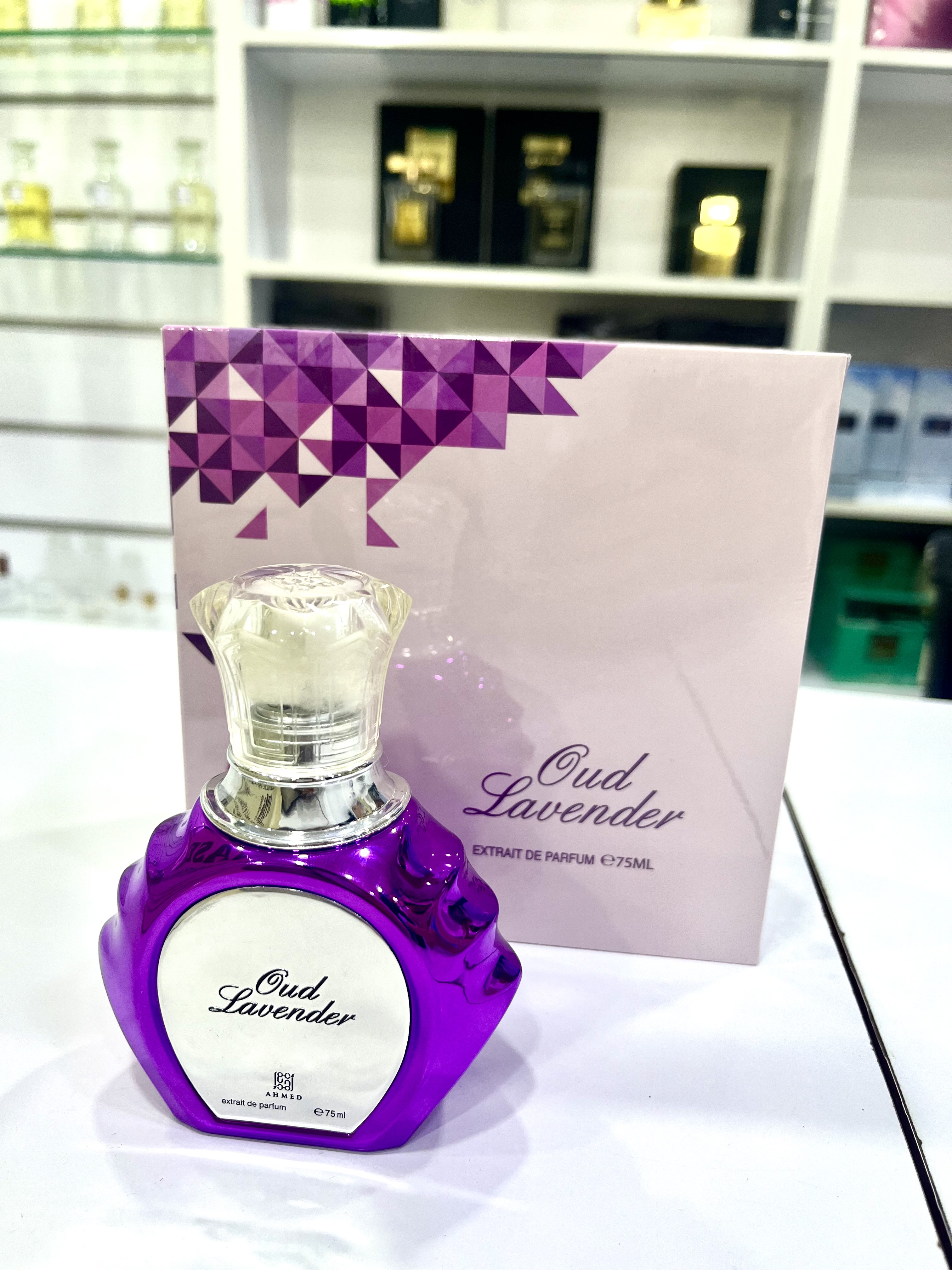 عطر ادکلن عود لاوندر احمد المغربی