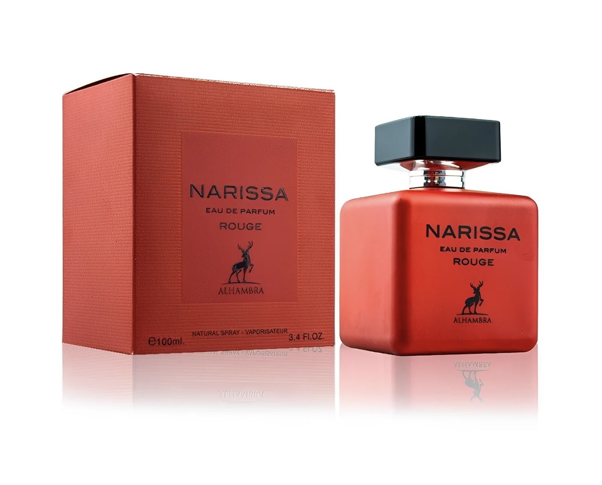 عطر و ادکلن ناریسا رژ الحمبرا