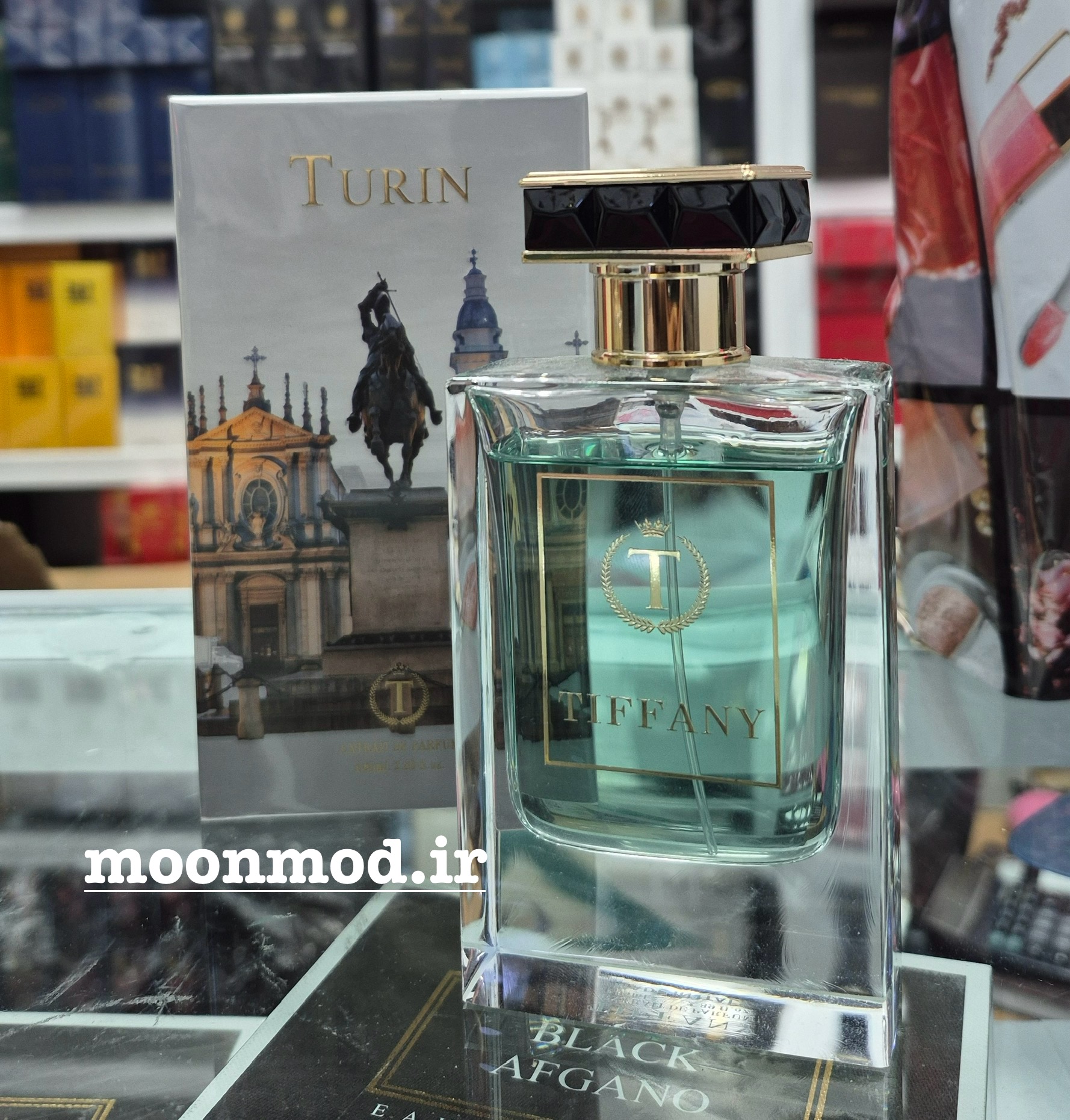 عطر و ادکلن تیفانی تورین