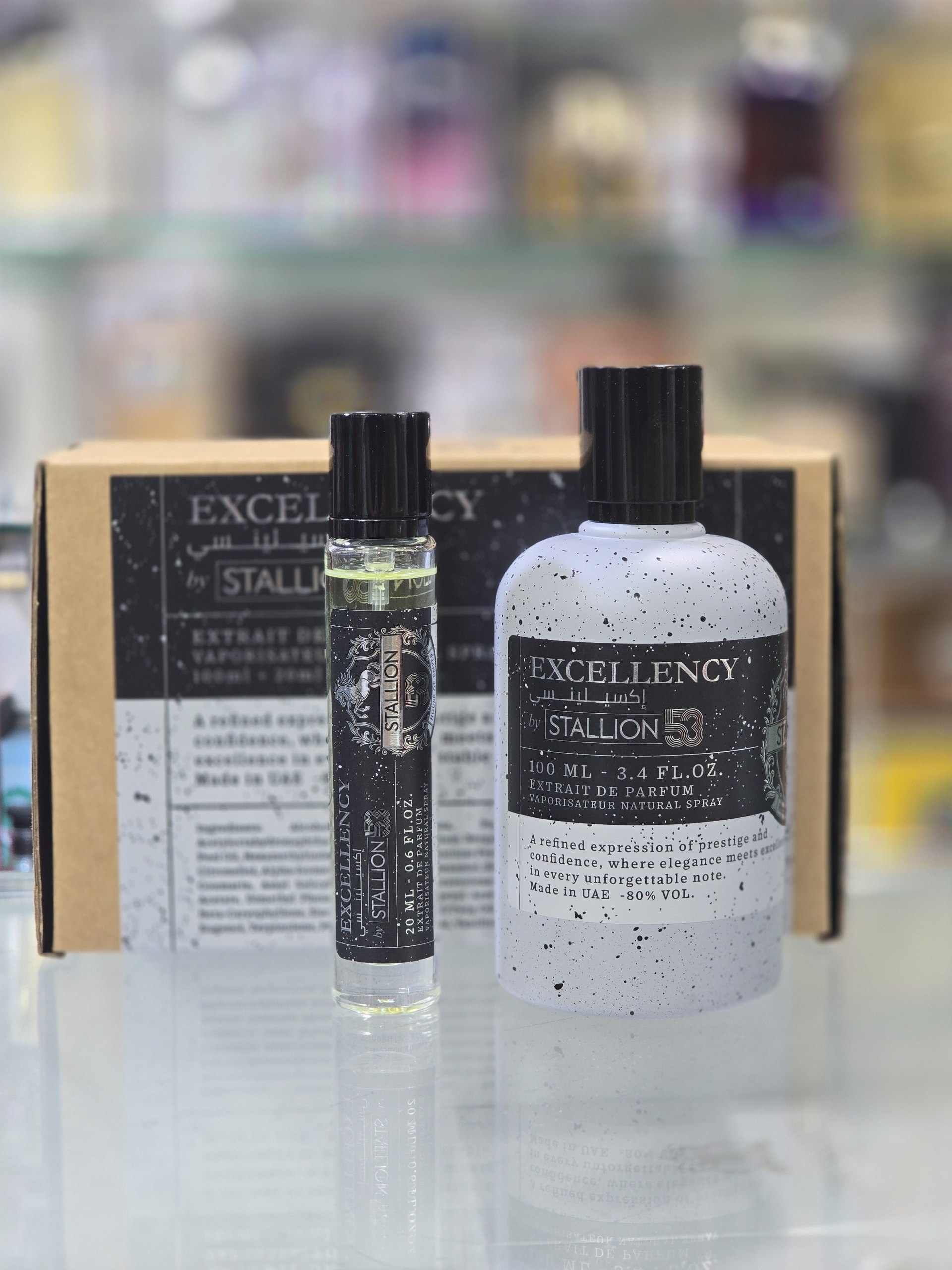 عطر و ادکلن اکسلنسی استالیون ۵۳ امپر