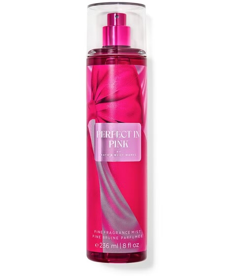 بادی میست و اسپری بدن معطر بث اند بادی مدل PERFECT IN PINK