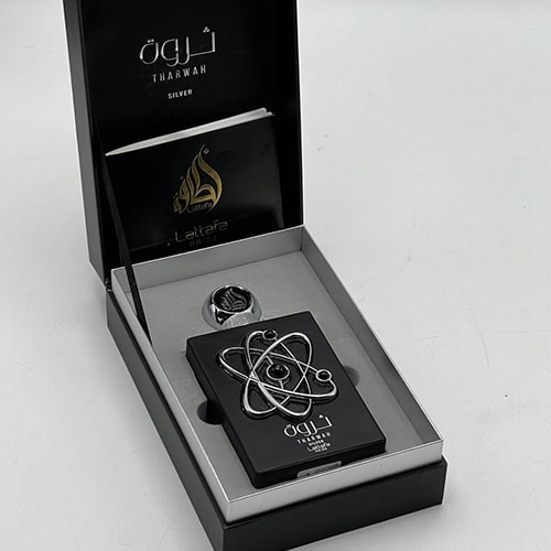 عطر ادکلن لطافه ثروه سیلور