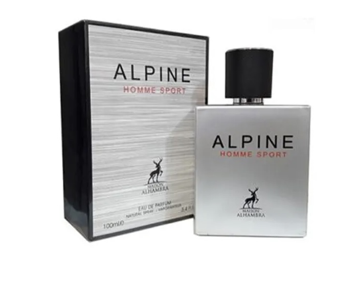 عطر ادکلن الحمبرا آلپین هوم اسپورت