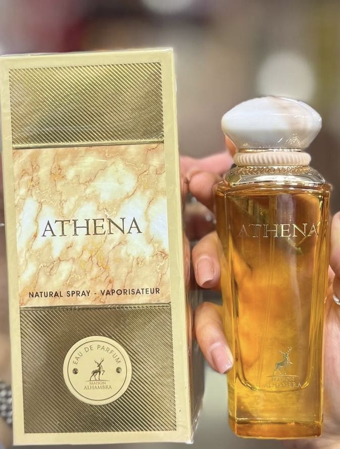 عطر ادکلن آتنا الحمبرا