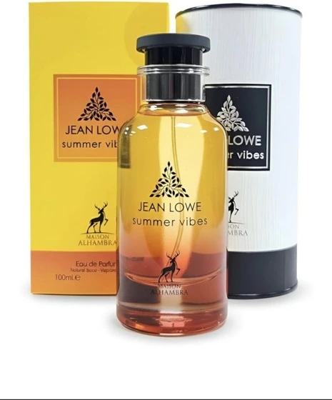 عطر ادکلن جین لوو سامر وایب الحمبرا