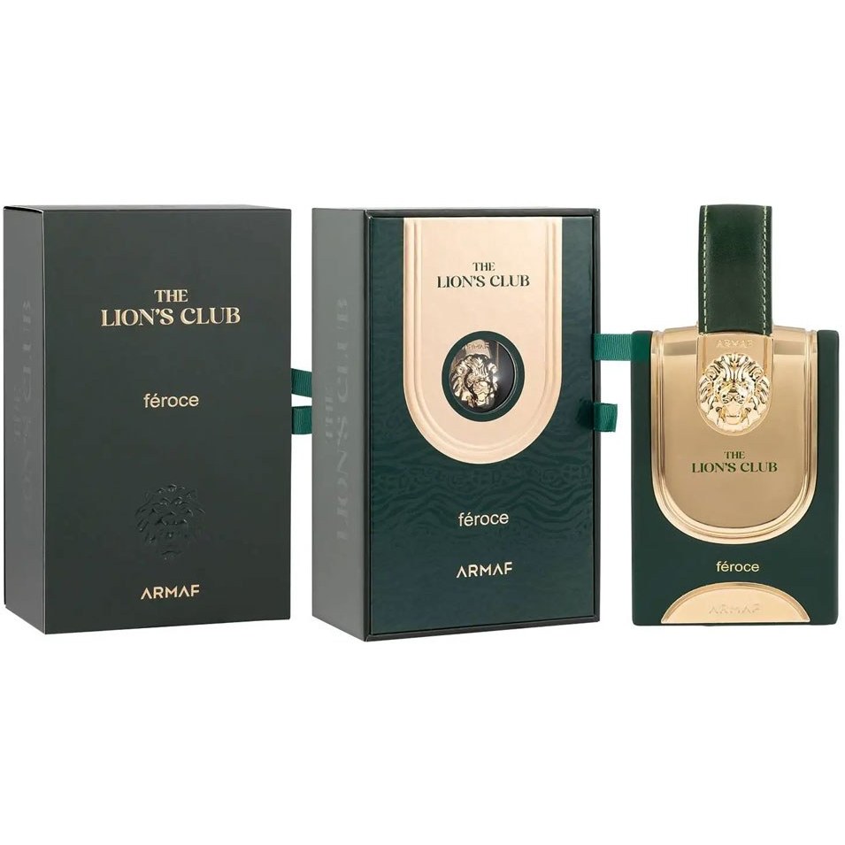 عطر ادوپرفیوم آرماف مردانه لاینز کلاب فروس