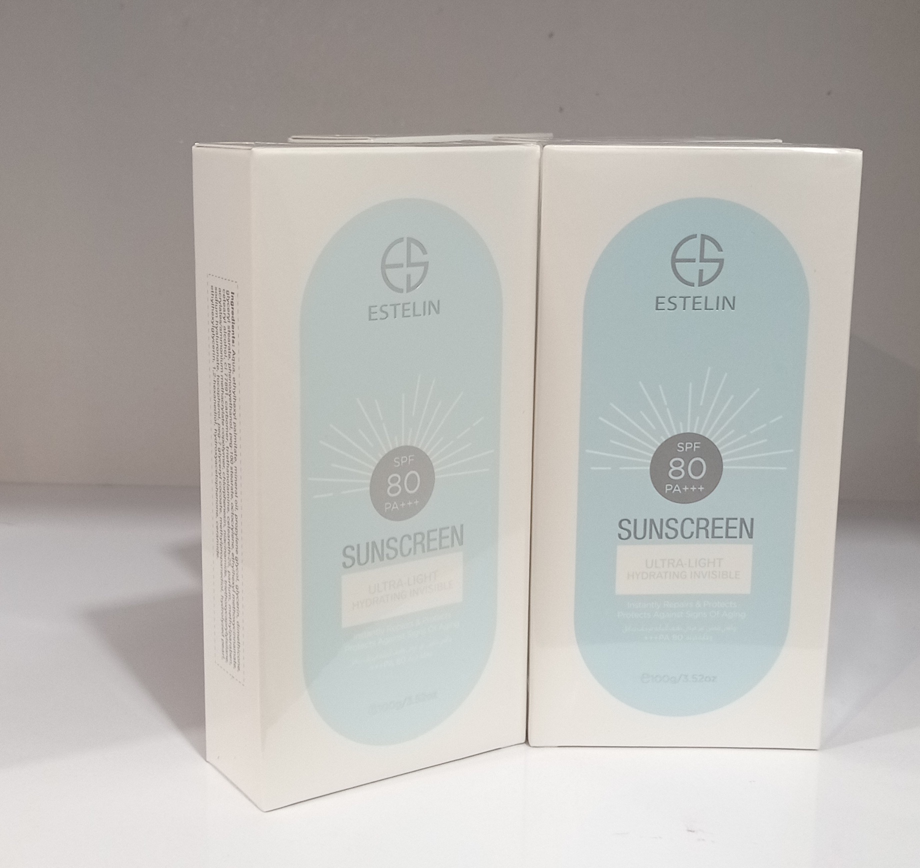 ضد آفتاب استلین  ESTELIN