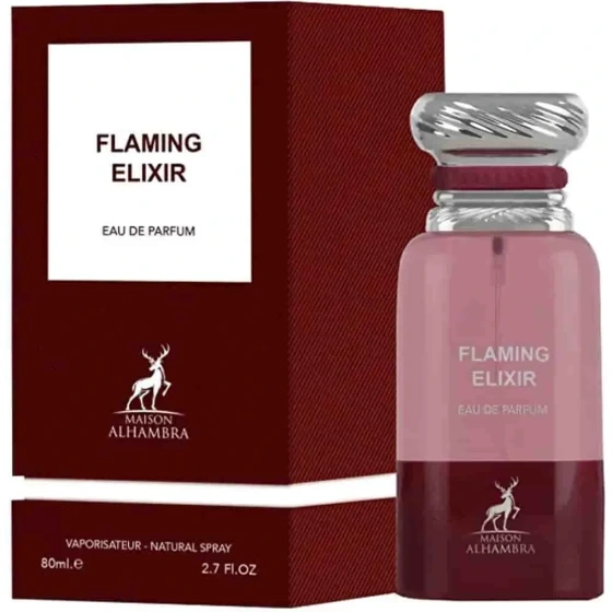 عطر و ادکلن فلامینگ الکسیر الحمبرا