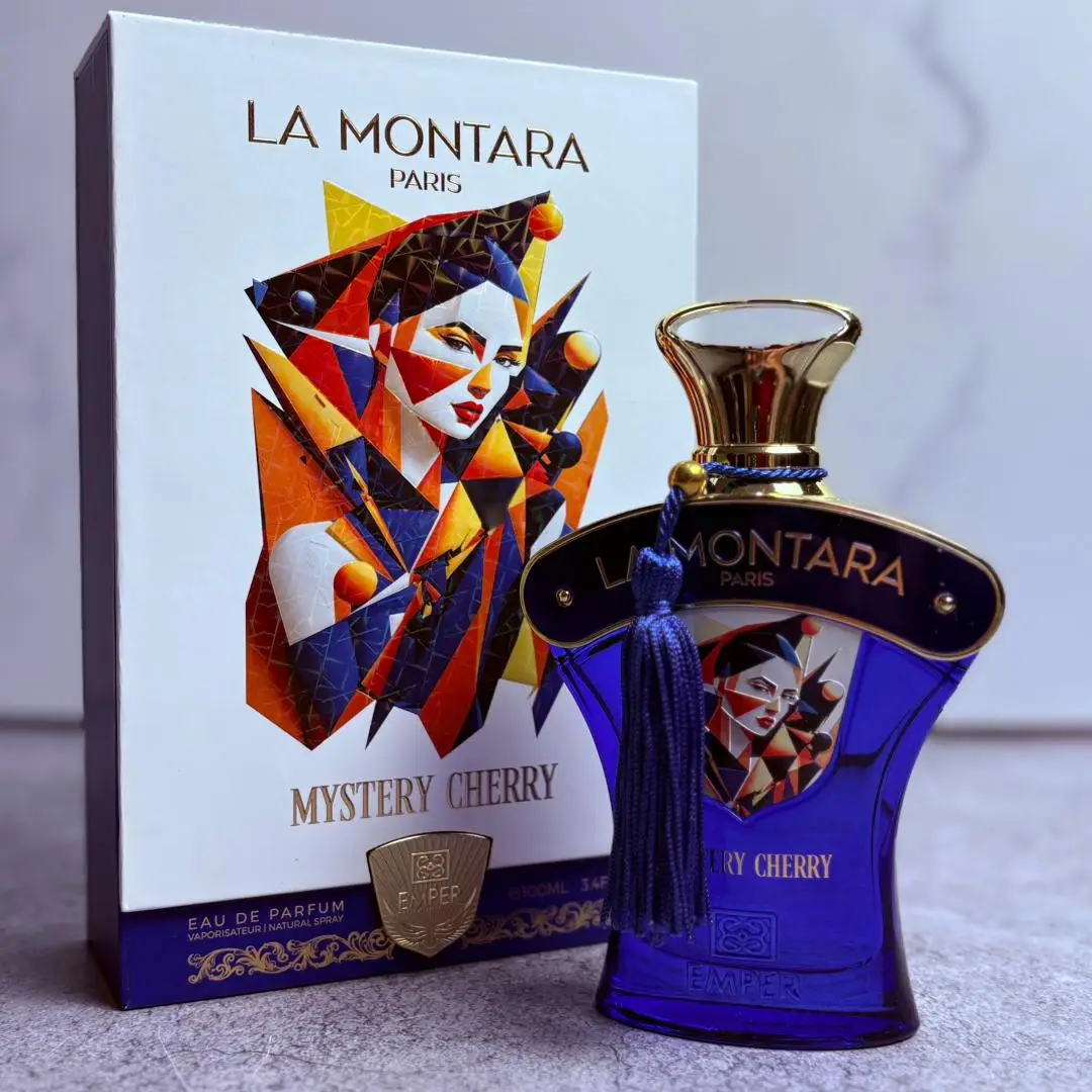 عطر و ادکلن لامونتارا پاریس میستری چری امپر